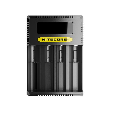 NiteCore (附QC3.0電源供應器)  Ci4 智能四槽 USB-C充電器 支援QC/PD 21700/18650