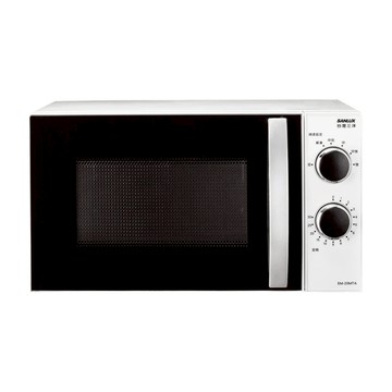 SANLUX 台灣三洋 機械式微波爐 EM-20MTA，五段火力調節，30分鐘定時，解凍功能