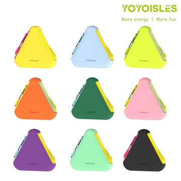 YOYOISLES Mini Bag 雙拉鍊零錢包