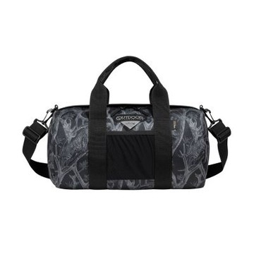 【OUTDOOR】wfeld x nowartt波士頓圓筒包L-黑色 OD163151BK