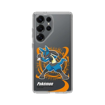 Galaxy S25 Ultra Clear 透明 - 寶可夢 Pokemon - 戰鬥系列-路卡利歐