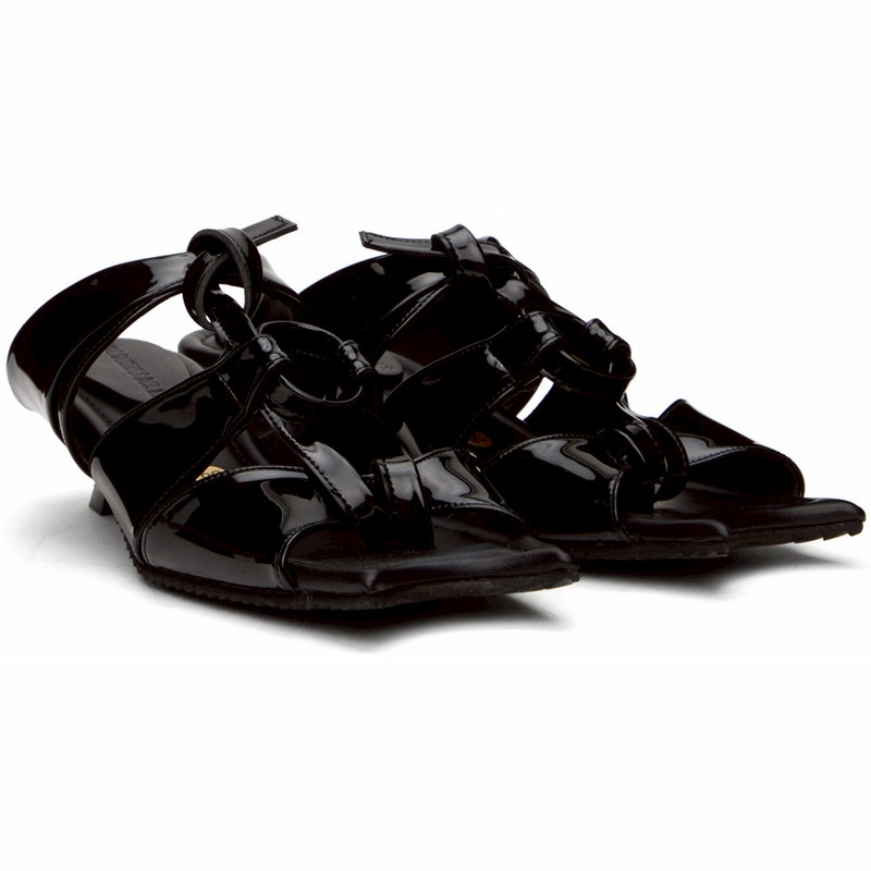 Paula Canovas Del Vasヒールサンダル ブラック 36 中古・古着通販】PAULA CANOVAS DEL VAS (パウラ カノバス デル