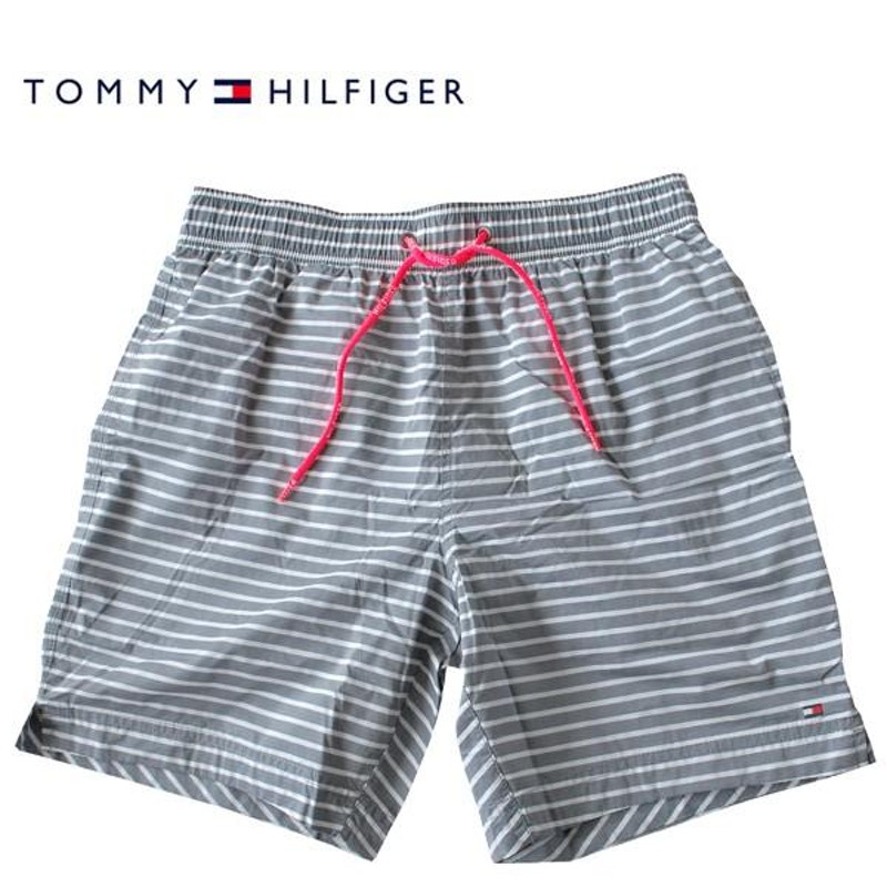 トミーヒルフィガー 水着 TOMMY HILFIGER 海パン メンズ 紳士用 スイム