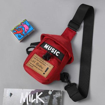 斜挎包男潮挎包夏季小包胸包單肩包背包斜肩包休閑包2021年新款女