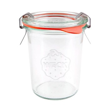 德國 Weck 玻璃罐 布丁罐 甜點罐 果醬 油醋 燕麥罐 160ml mini Mold 760 附密封圈S【心心哈德】現貨 全館499超取免運｜全場下殺★滿額再享折扣