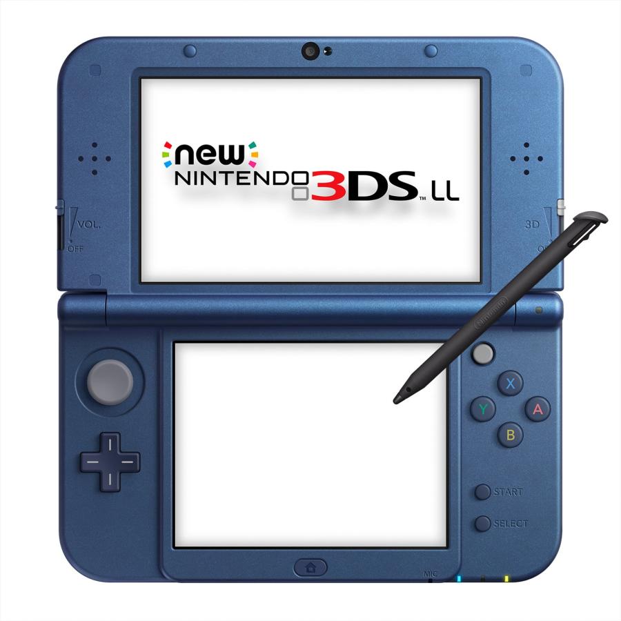 50％OFF 【上画面IPS液晶】 Newニンテンドー3DS LL メタリックブラック