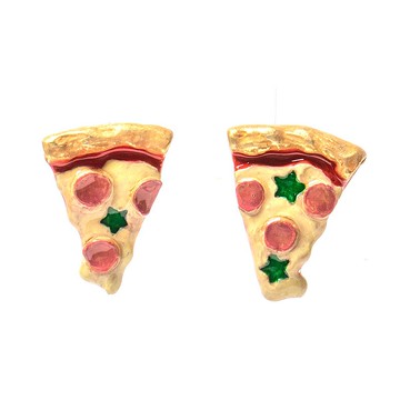 披薩耳針披薩 PA556