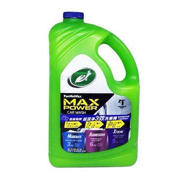 權世界@汽車用品 美國龜牌Turtle Wax 超潔淨3效洗車精 2.95公升 全車色適用 T597