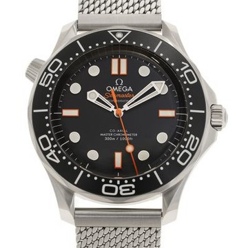 OMEGA 歐米茄 全新海馬同軸擒縱大師天文台腕表(210.30.42.20.01.018)x橘針x42mm