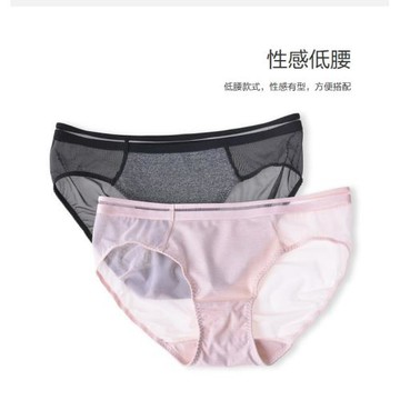 芬狄詩網紗性感低腰女士內褲