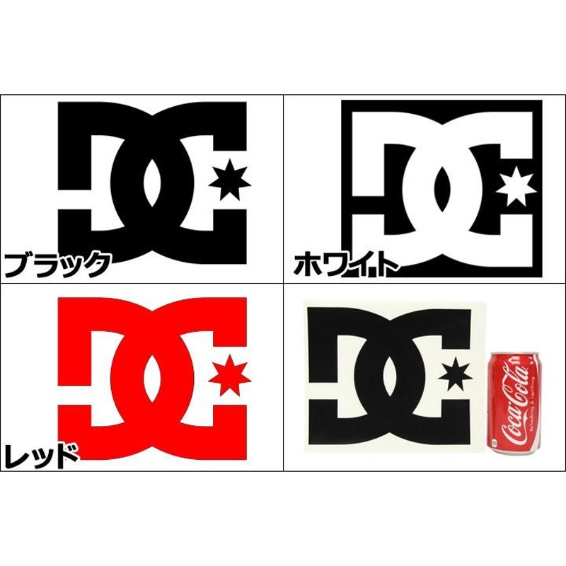 DC SHOES ディーシーシューズ DC SHOE ステッカー ビニール製 防水 大