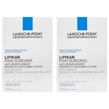 LA ROCHE POSAY 理膚寶水 滋養皂  150g  2個