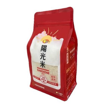 澳洲SUNRICE  陽光米 (1.5kg*1包) *1包