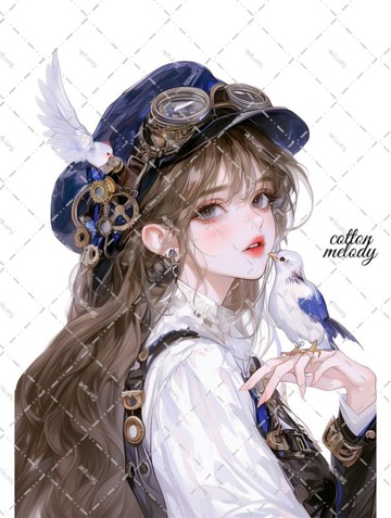 原創貼紙 no.5628 人物貼紙 原創貼紙 人物貼紙 女孩貼紙 原創人物貼紙