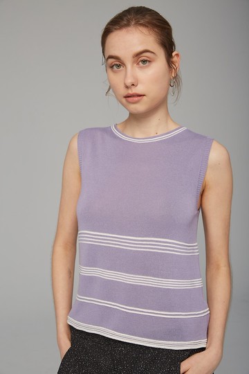 配條無袖上衣 (20S2TP02)