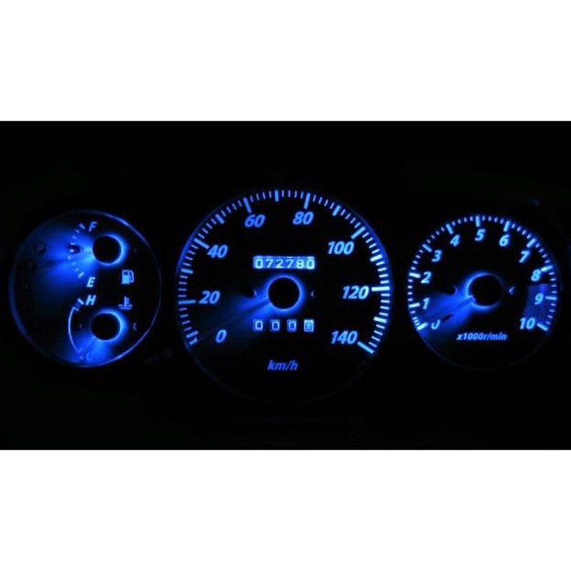 MOVE ムーブ L900S/910S タコ有り メーターパネル照明用 LED 1台分セット！ DAIHATSU ダイハツ | LINEショッピング