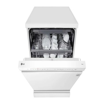 LG 樂金14人份 獨立式WiFi蒸氣洗碗機 | 雲朵白 (DFB533FW)