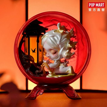 【POP MART 泡泡瑪特】SKULLPANDA「邸語」觀中景系列盲盒 (9入)