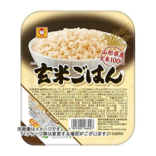 東洋水産 玄米ごはん 160g×20個入