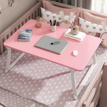 床上電腦桌家用學習桌學生宿舍女生上鋪小桌子懶人桌折疊床頭書桌