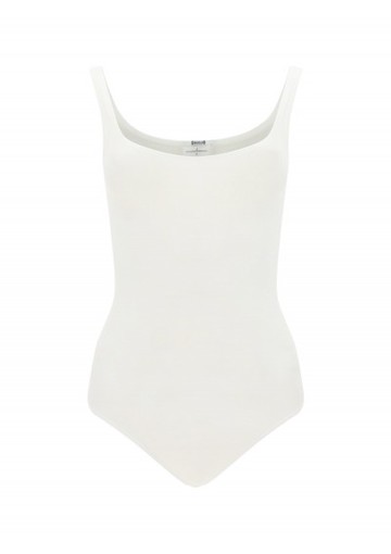 Wolford - Jamaika Bodysuit - Womens - White