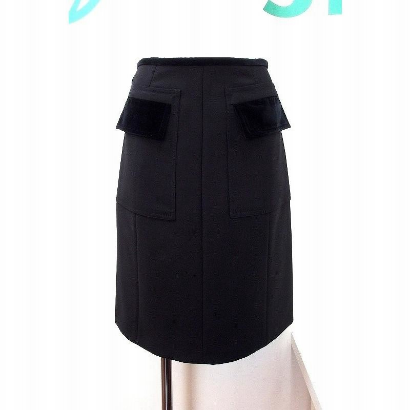 グッチ スカート ベロア 38 【公式通販】