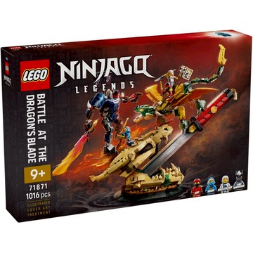 LEGO 71871 龍刃之戰 樂高® Ninjago【必買站】樂高盒組