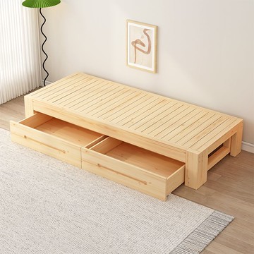 廠家直銷 免運 折疊床 實木折疊床 單人床 實木沙發床多功能沙發折疊床小戶型拉床客廳定制一體兩用伸縮耐用特惠/開立發票 特價出清 Z1106