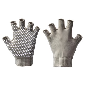 PORA BELLA 瑜珈露指健身防滑手套 HA001 綠色 均碼  1雙