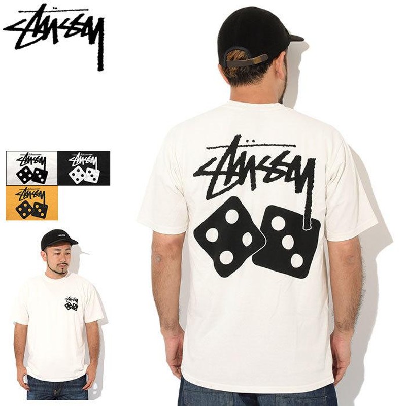 ステューシー ダイス ティー ピグメント ダイド Dice Tee Pigment Dyed – Natural | Tees | Stüssy