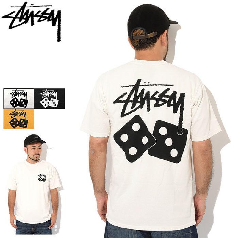 ステューシー Tシャツ 半袖 STUSSY メンズ & レディース Dice Pigment