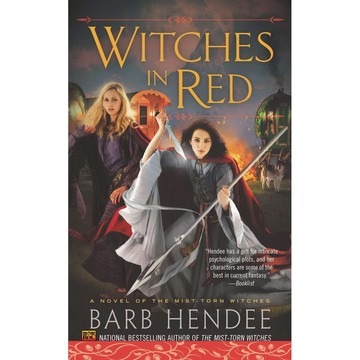 Witches in Red/Barb Hendee Mist-Torn Witches 【禮筑外文書店】
