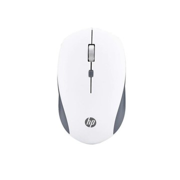 HP S1000 PLUS 無線滑鼠 (白) 小巧便攜 持久續航