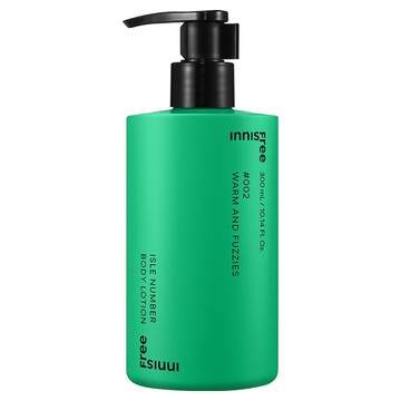 INNISFREE 台灣公司貨 ISLE NUMBER 身體乳 溫暖蓬鬆  1個  300ml