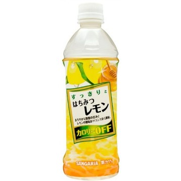 SANGARIA【清爽蜂蜜檸檬飲料】500ml