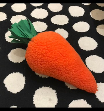 材料包+線上教學RABBIT LULU金賀睏胡蘿葡早安午安晚安枕