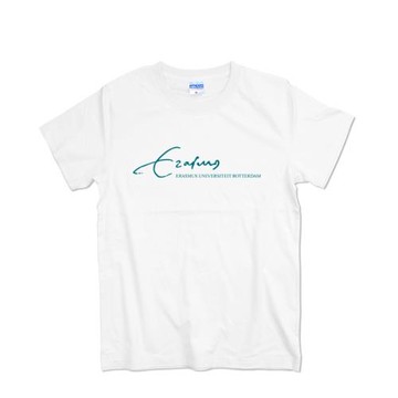 EUR荷蘭鹿特丹伊拉斯姆斯大學紀念品衣服T恤男短袖寬松青少年潮流