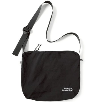 FILTER017 NYLON ANTI-TEAR BAG 尼龍抗撕裂 肩背袋 側背包 (黑色)