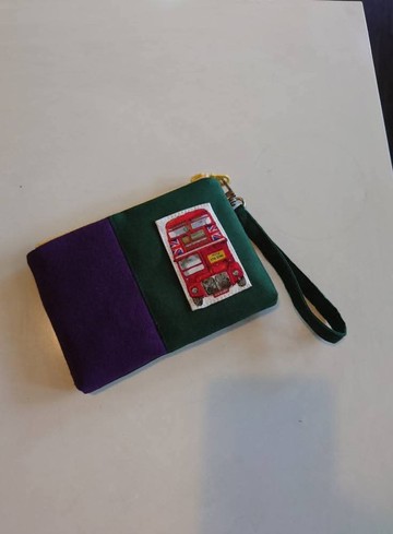 配色零錢包
