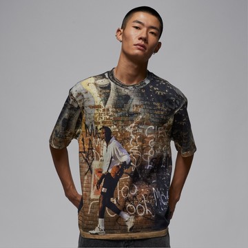 NIKE AS M J AIR JDN WM 85 AOP SS CR 男 短袖上衣 HQ9007045