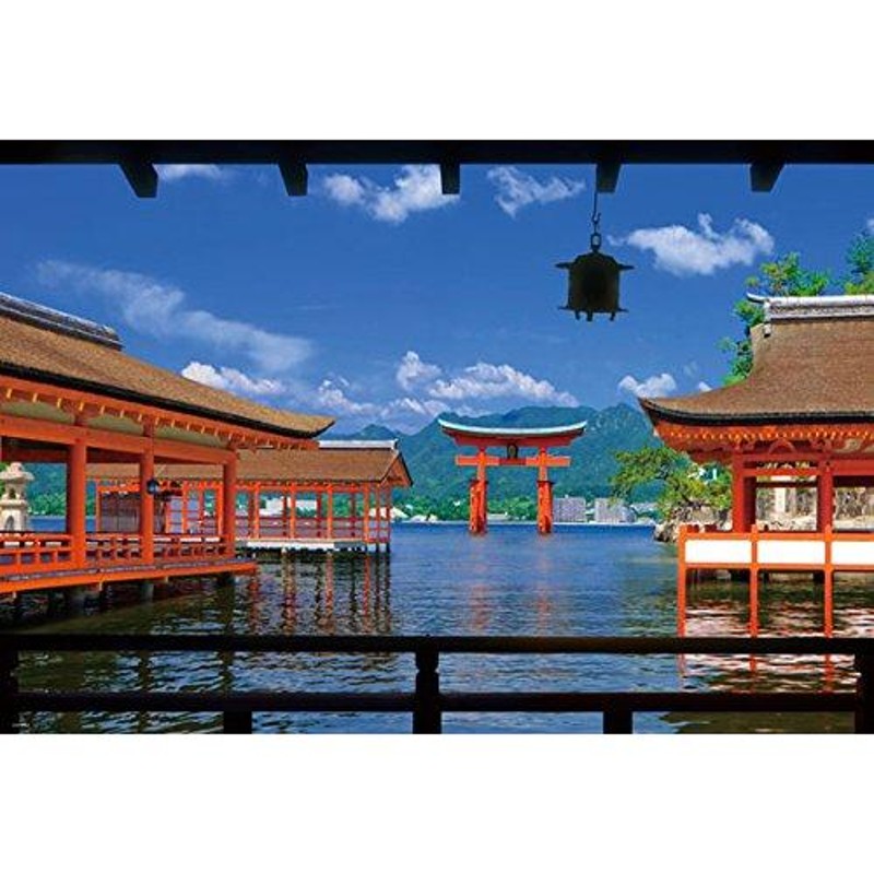 1000ピース ジグソーパズル 世界遺産 厳島神社（49x72cm）