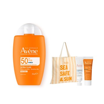 AVENE雅漾 極速清爽防曬液SPF50 50ml