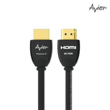 【官網限定】Avier PREMIUM G+ 4K HDMI 影音傳輸線