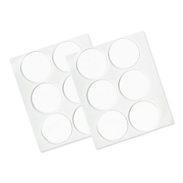 圓形雙面膠貼片 (12入) 適用 圓形壓克力膠貼片