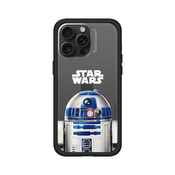 iPhone 15 Pro Max Mod NX 黑 - 迪士尼-星際大戰 Star Wars - R2-D2-復古系列
