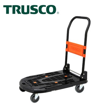 【Trusco】極輕量中型折疊手推車new(MPK780BK)
