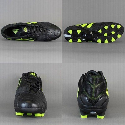 アディダスサッカースパイクナイトロチャージ新品 ナイトロチャージ 1.0 TRX FG アースグリーンS13×ランニング