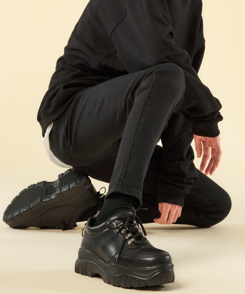 Adrer Adrer ハイソールリングダッドスニーカー Men シューズ スニーカー 通販 Lineポイント最大get Lineショッピング