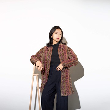 彩圖/日本古著襯衫