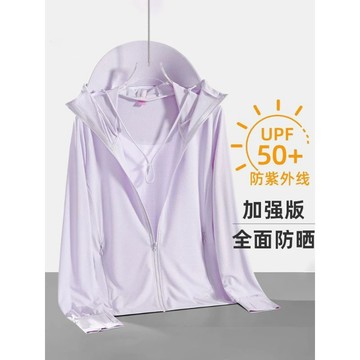 台灣出貨+免運 防曬衣 女款夏季防紫外線防曬服 冰絲透氣外套 薄款皮膚外套 冰絲涼感外套 防曬透氣外套 遮陽服 運動外套